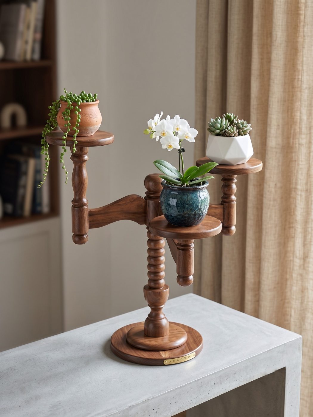 Orbit Plant Stand